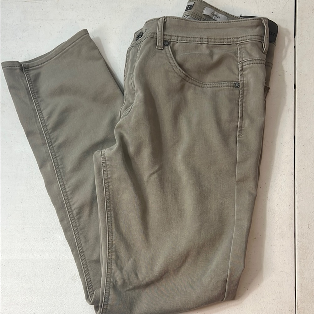 DepartWest Stylish Men’s Khaki Pants 33/32